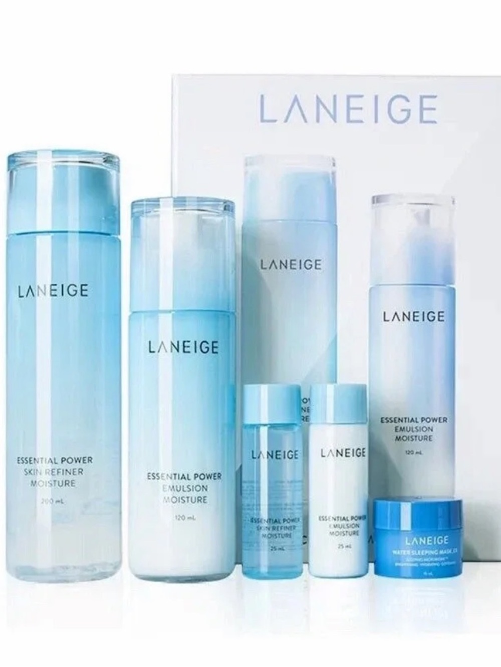 LANEIGE | Essential Power | 5 pc Hydration Set